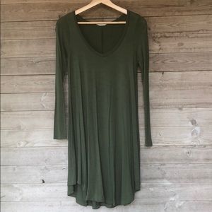 Long sleeve dress